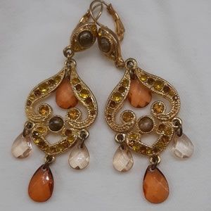 Crystallized Swarovski elements earrings